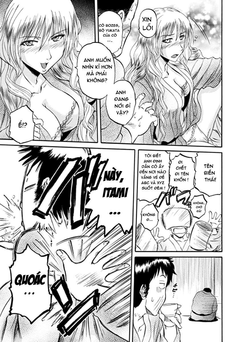 Cánh Cổng Hư Không Sau Bóng Tối - Chapter 21