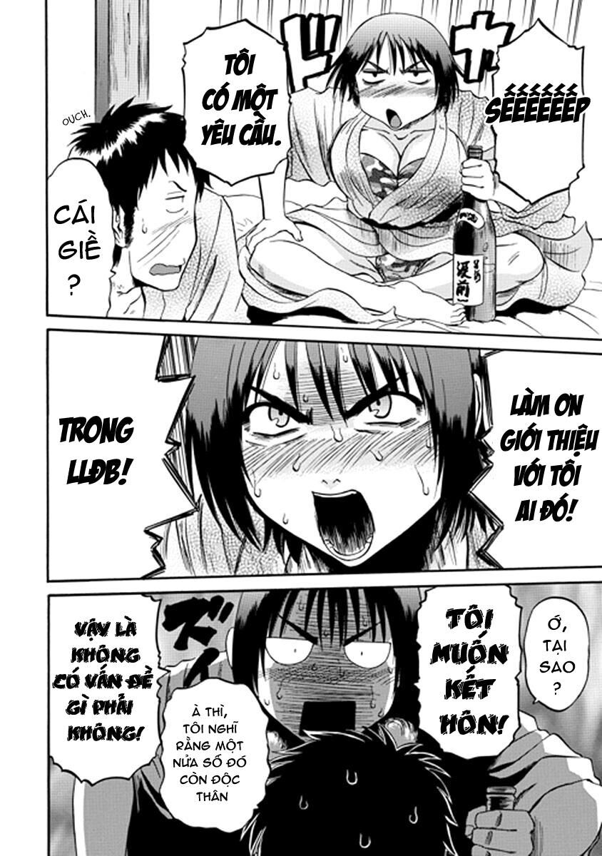 Cánh Cổng Hư Không Sau Bóng Tối - Chapter 21