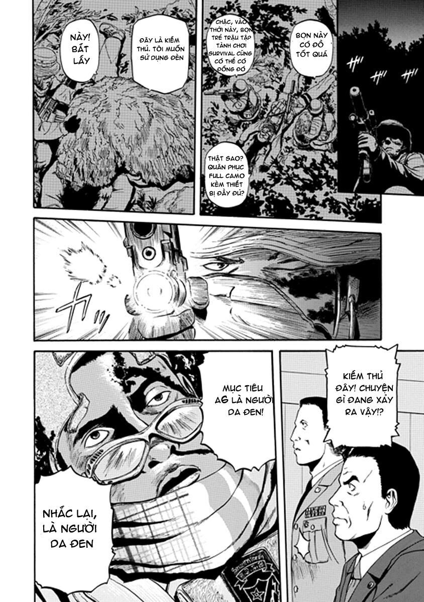 Cánh Cổng Hư Không Sau Bóng Tối - Chapter 21