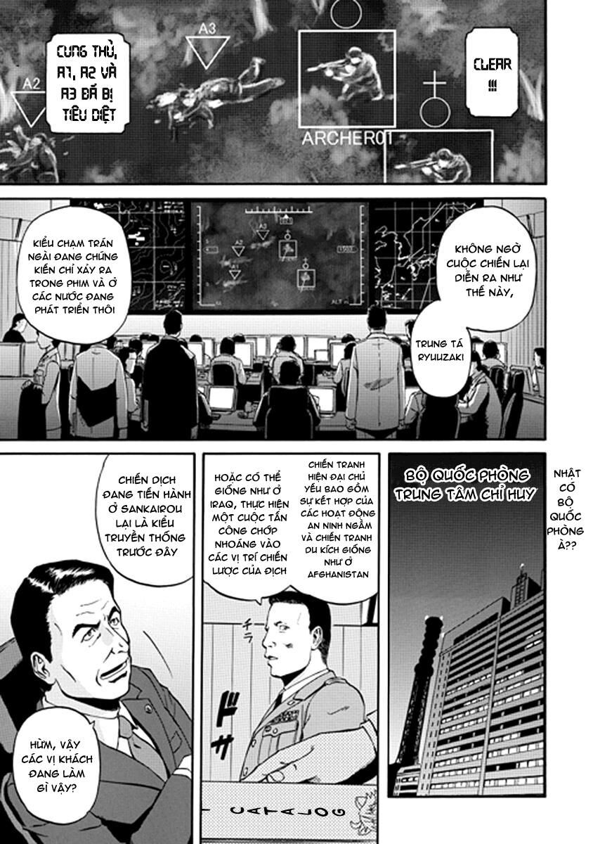 Cánh Cổng Hư Không Sau Bóng Tối - Chapter 21