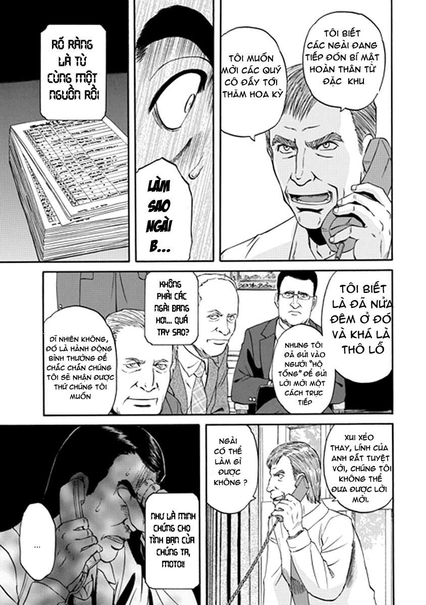 Cánh Cổng Hư Không Sau Bóng Tối - Chapter 21