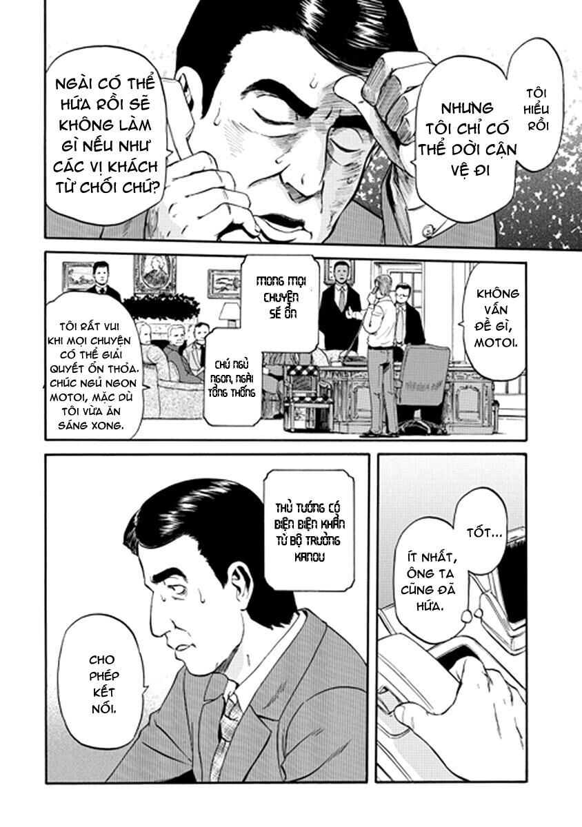 Cánh Cổng Hư Không Sau Bóng Tối - Chapter 21