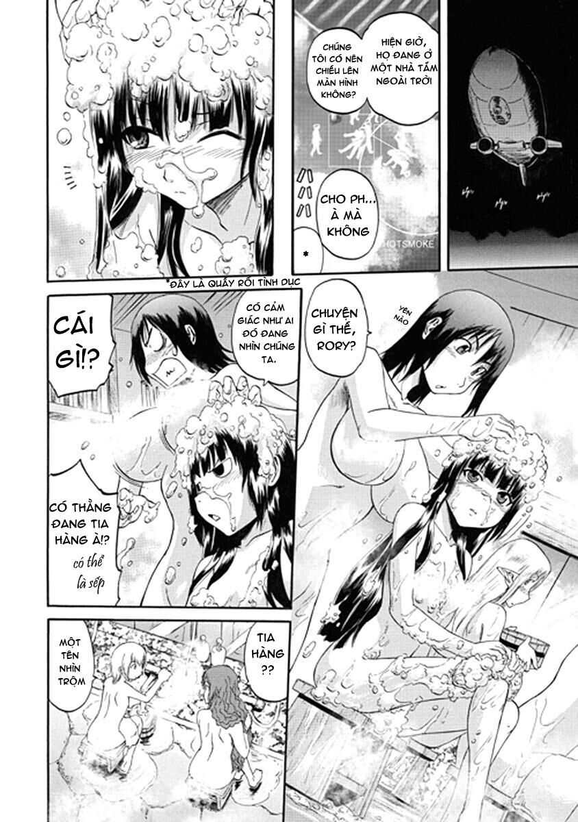 Cánh Cổng Hư Không Sau Bóng Tối - Chapter 21
