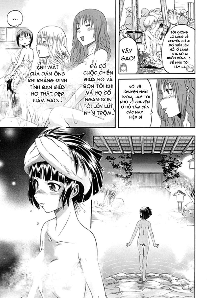 Cánh Cổng Hư Không Sau Bóng Tối - Chapter 21