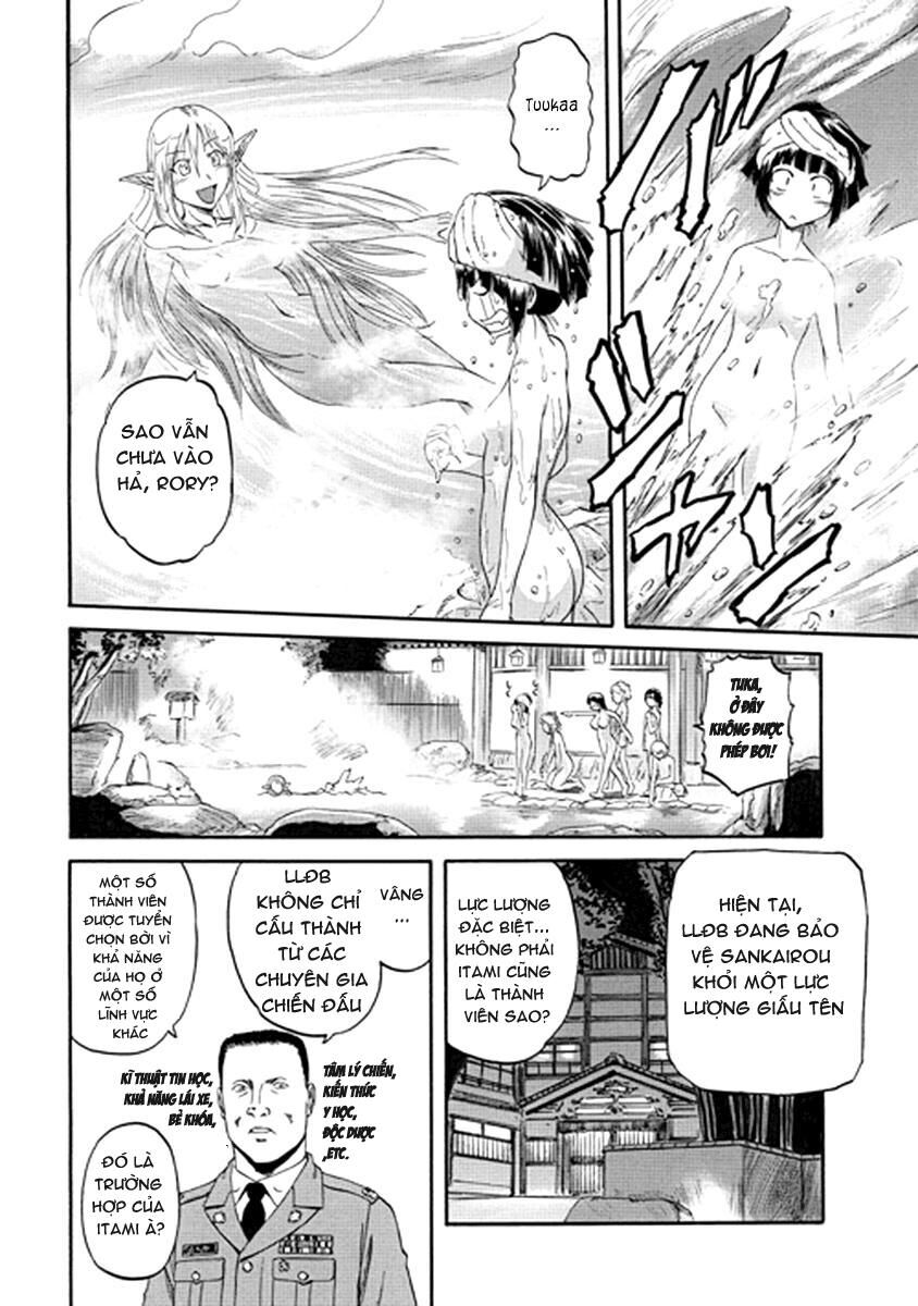 Cánh Cổng Hư Không Sau Bóng Tối - Chapter 21