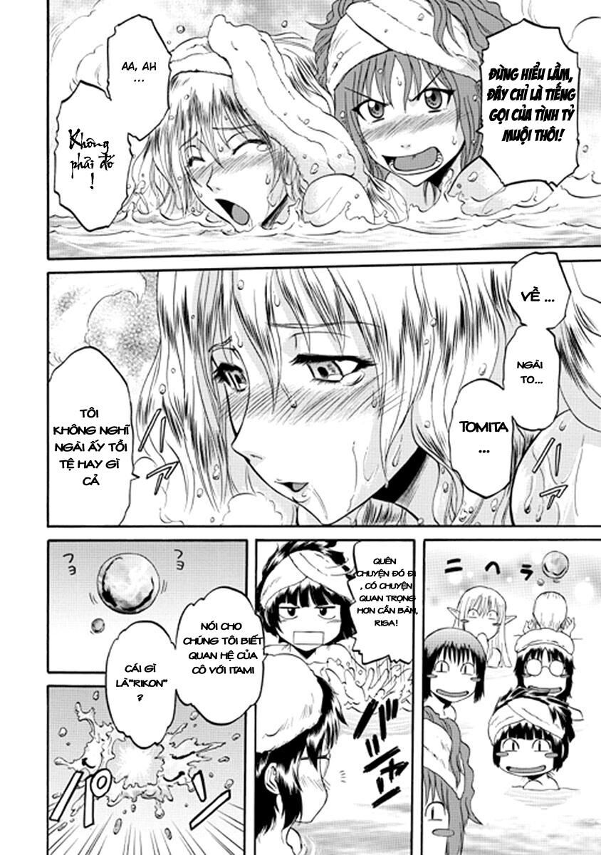 Cánh Cổng Hư Không Sau Bóng Tối - Chapter 21
