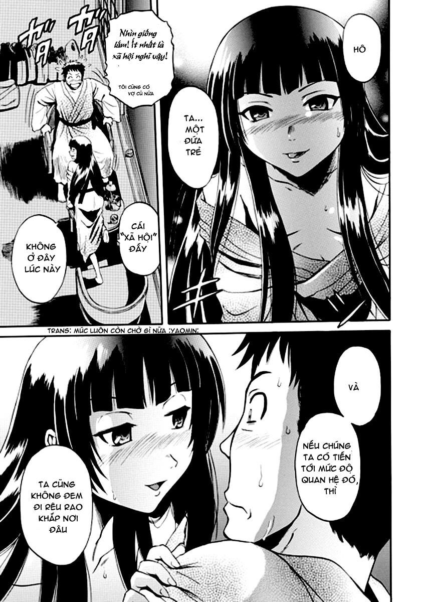Cánh Cổng Hư Không Sau Bóng Tối - Chapter 22