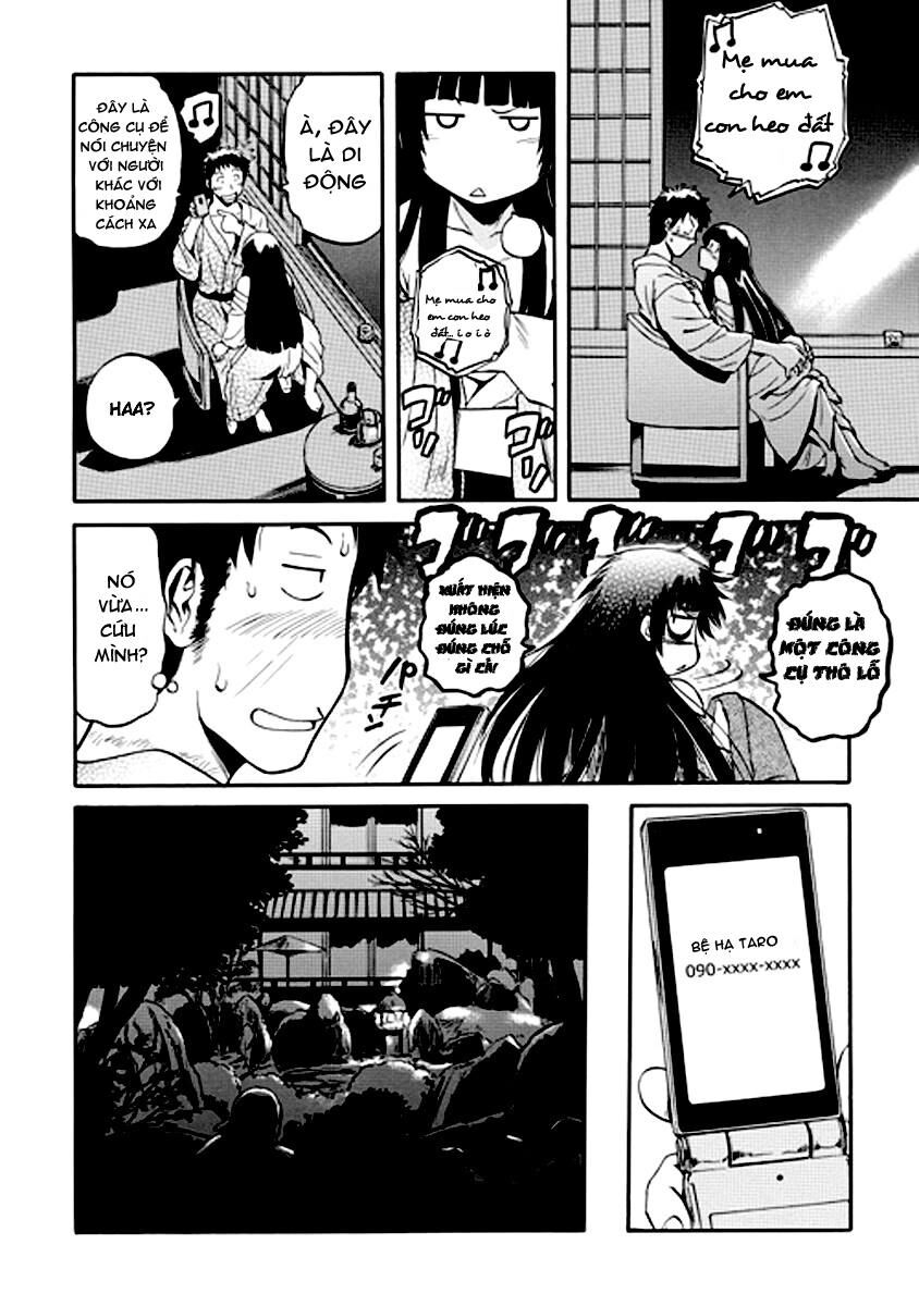Cánh Cổng Hư Không Sau Bóng Tối - Chapter 22