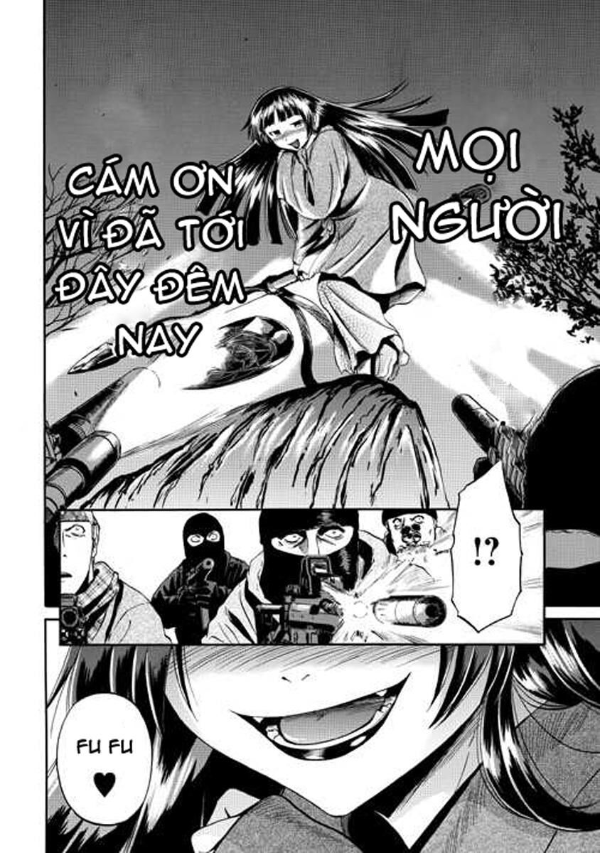 Cánh Cổng Hư Không Sau Bóng Tối - Chapter 22