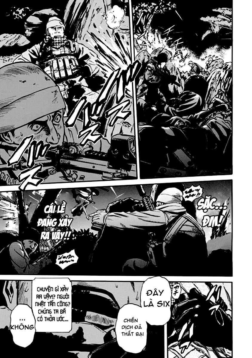 Cánh Cổng Hư Không Sau Bóng Tối - Chapter 22
