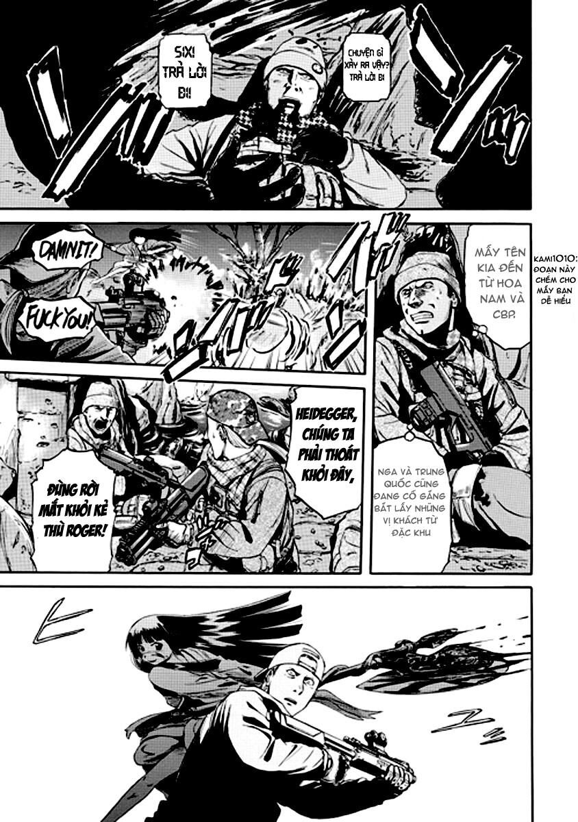 Cánh Cổng Hư Không Sau Bóng Tối - Chapter 22