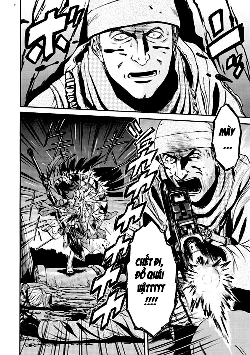 Cánh Cổng Hư Không Sau Bóng Tối - Chapter 22
