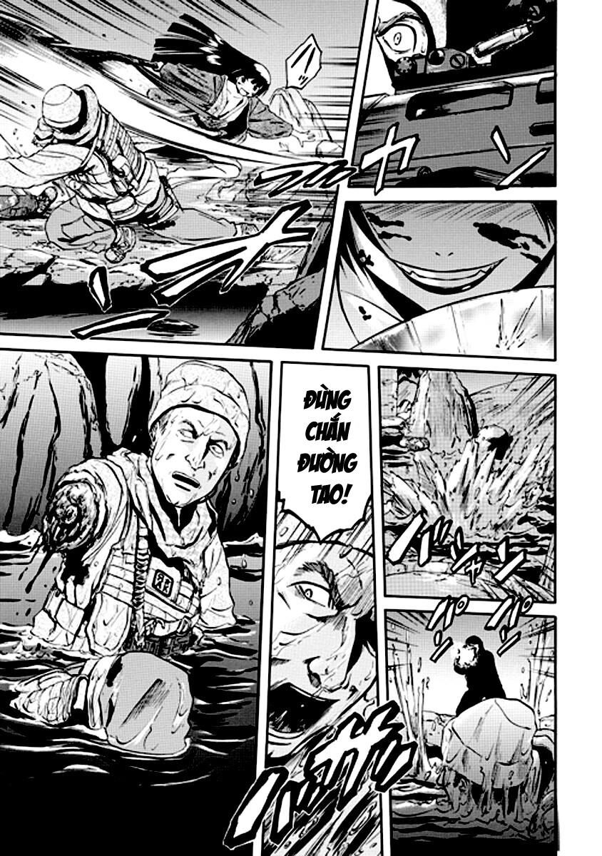 Cánh Cổng Hư Không Sau Bóng Tối - Chapter 22