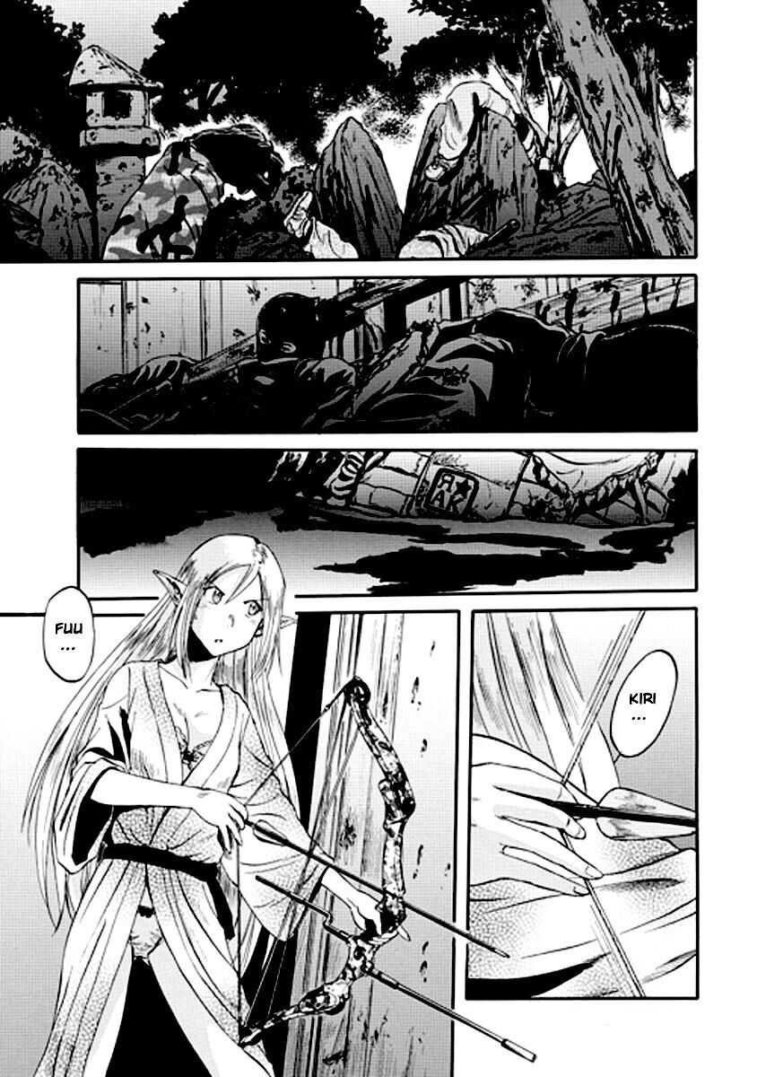 Cánh Cổng Hư Không Sau Bóng Tối - Chapter 22