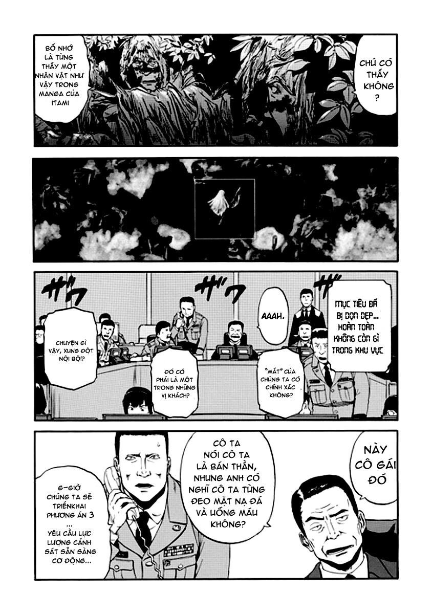Cánh Cổng Hư Không Sau Bóng Tối - Chapter 22