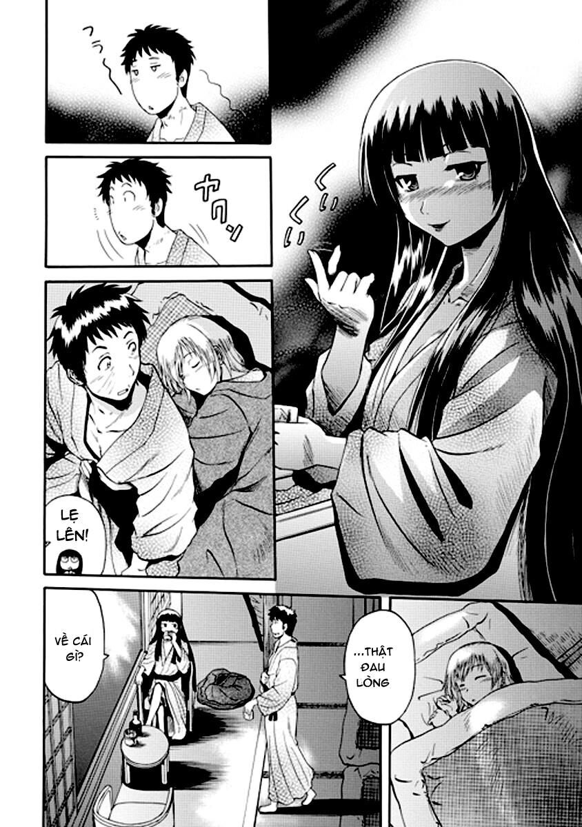 Cánh Cổng Hư Không Sau Bóng Tối - Chapter 22