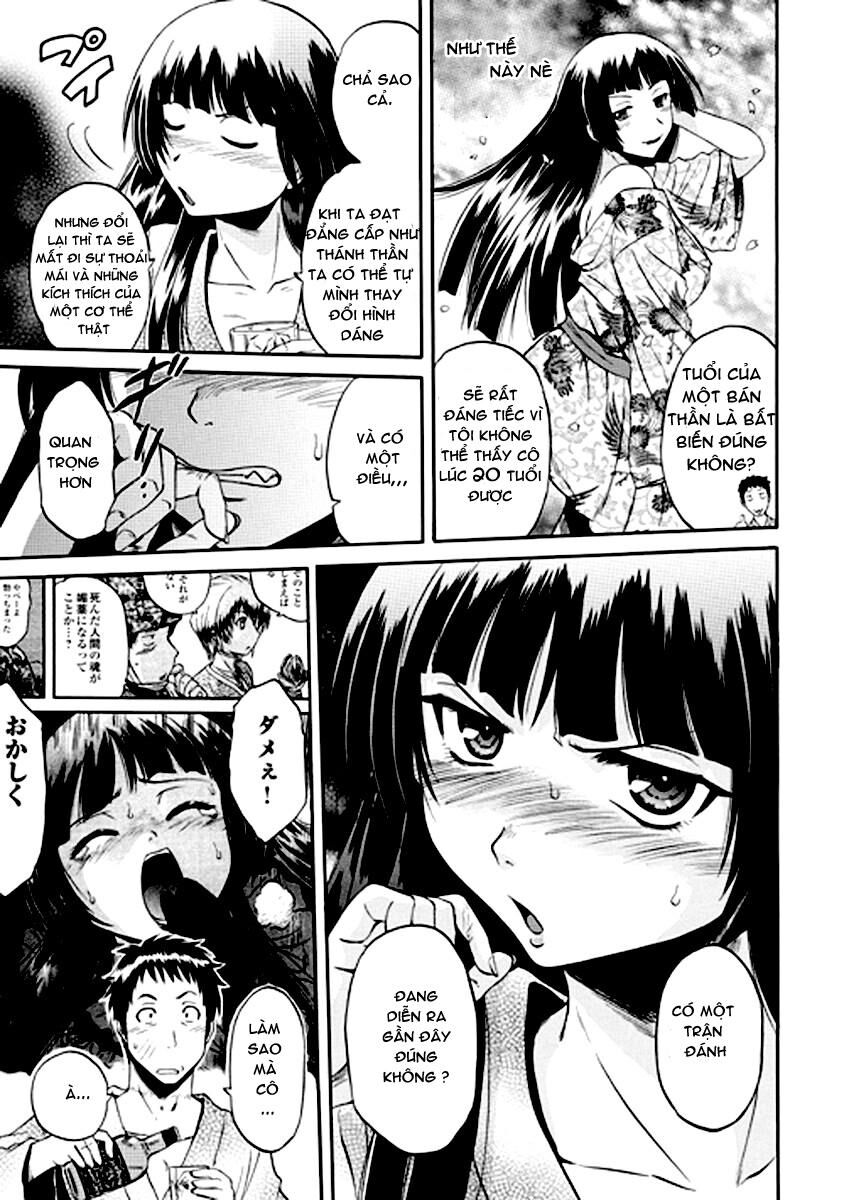 Cánh Cổng Hư Không Sau Bóng Tối - Chapter 22
