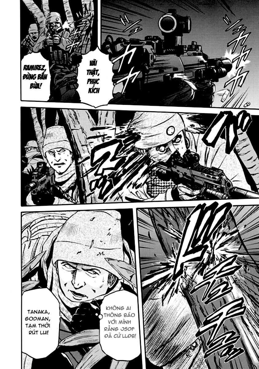 Cánh Cổng Hư Không Sau Bóng Tối - Chapter 22