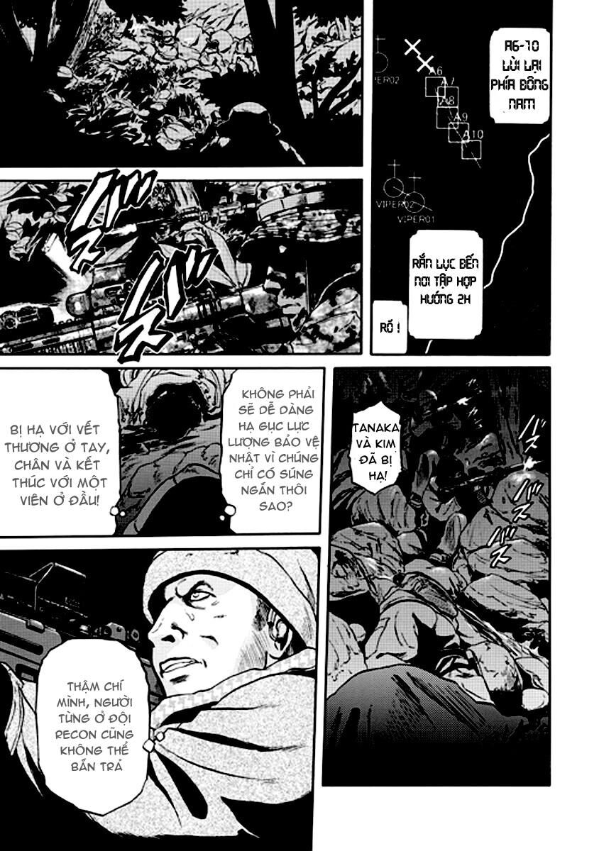 Cánh Cổng Hư Không Sau Bóng Tối - Chapter 22