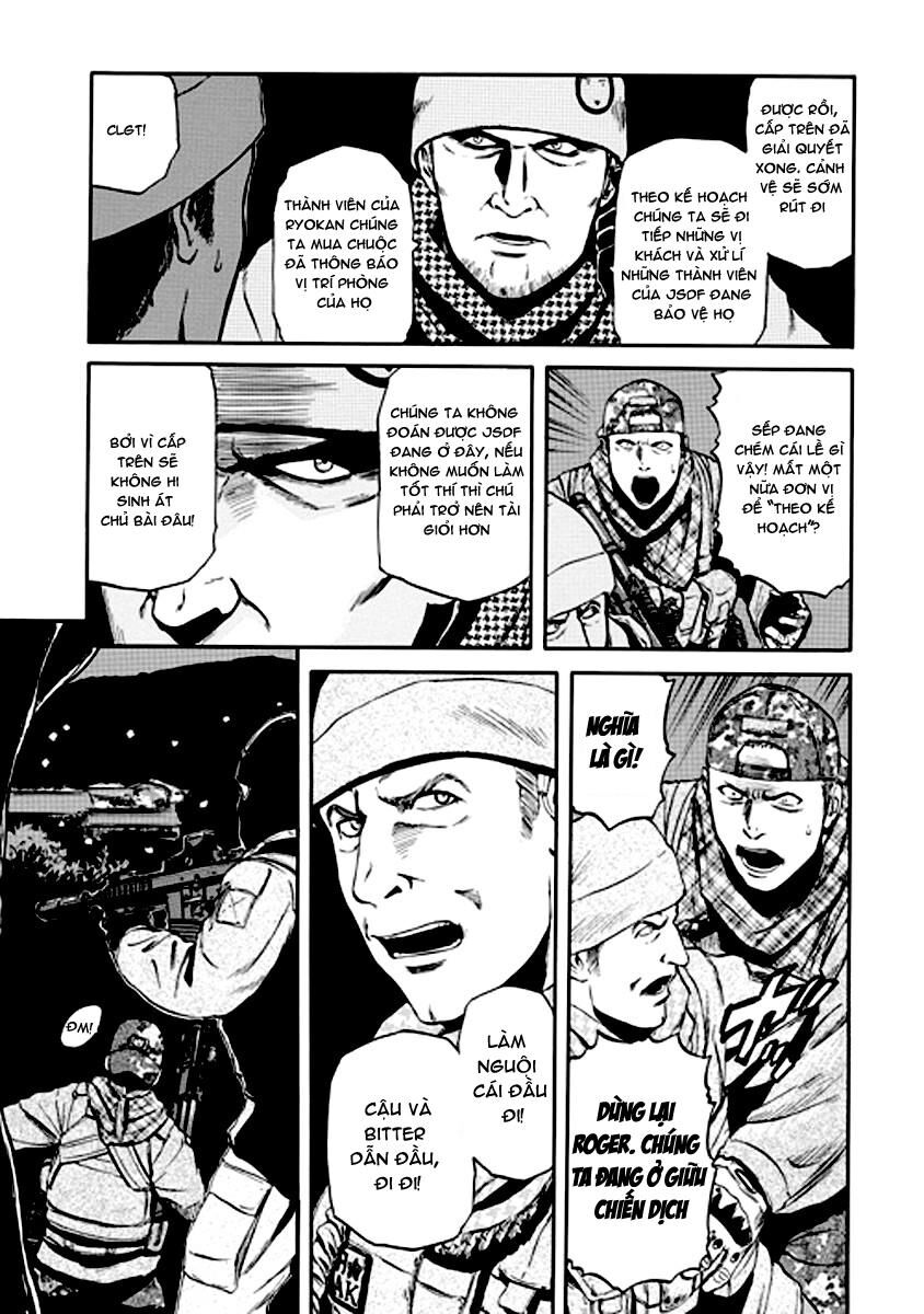 Cánh Cổng Hư Không Sau Bóng Tối - Chapter 22
