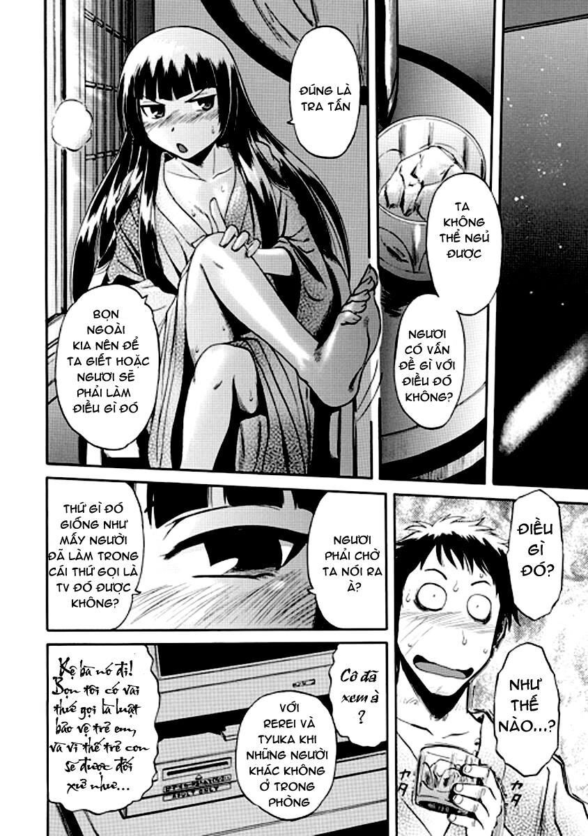 Cánh Cổng Hư Không Sau Bóng Tối - Chapter 22