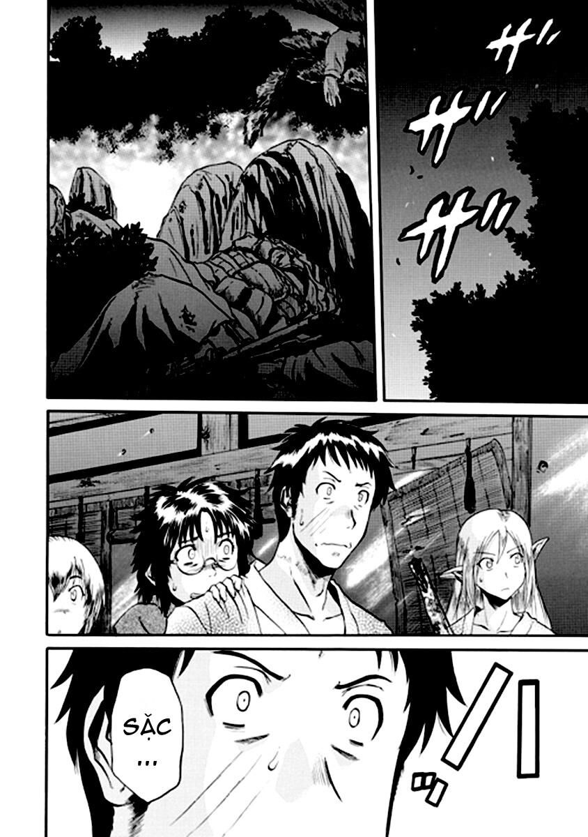Cánh Cổng Hư Không Sau Bóng Tối - Chapter 23