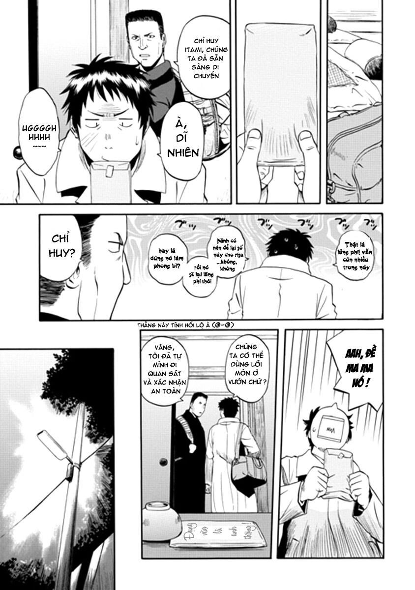 Cánh Cổng Hư Không Sau Bóng Tối - Chapter 23
