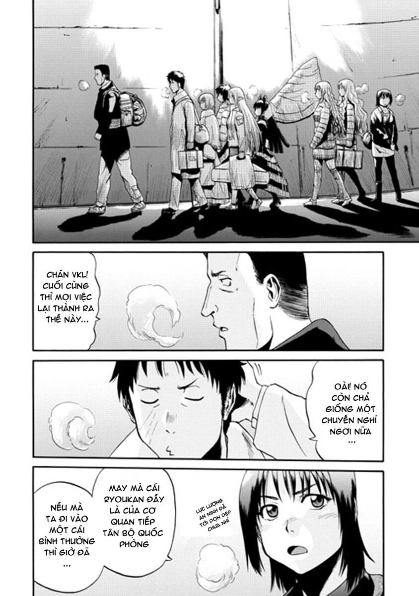 Cánh Cổng Hư Không Sau Bóng Tối - Chapter 23