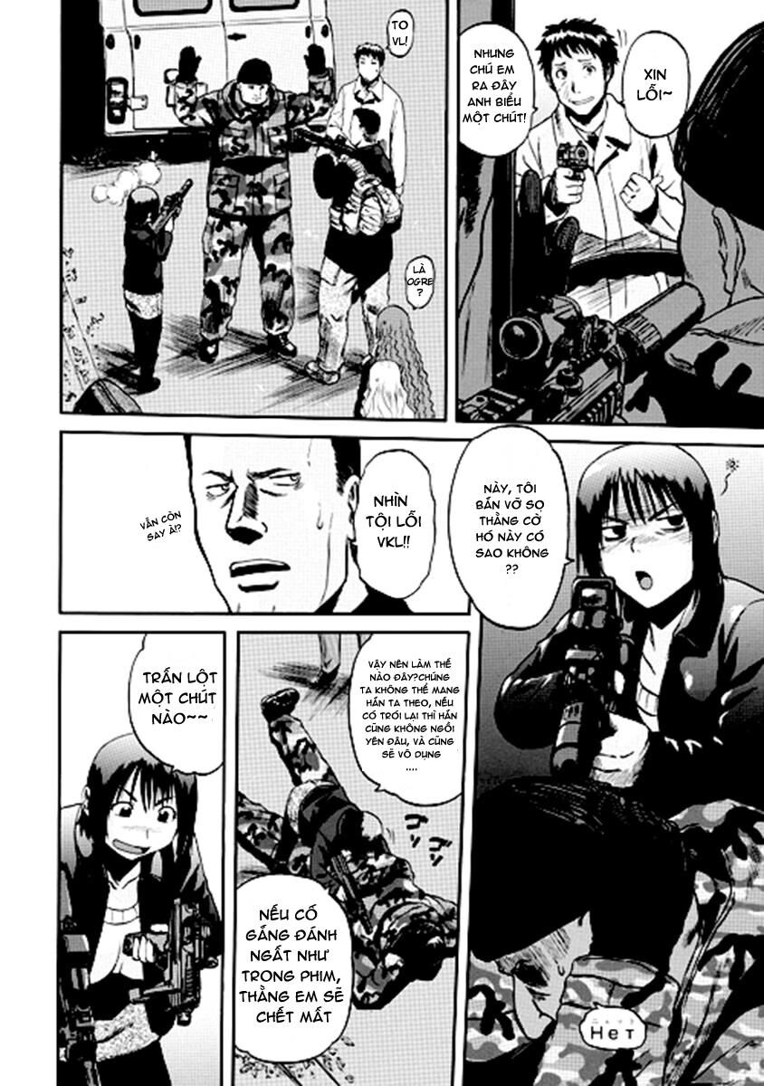 Cánh Cổng Hư Không Sau Bóng Tối - Chapter 23