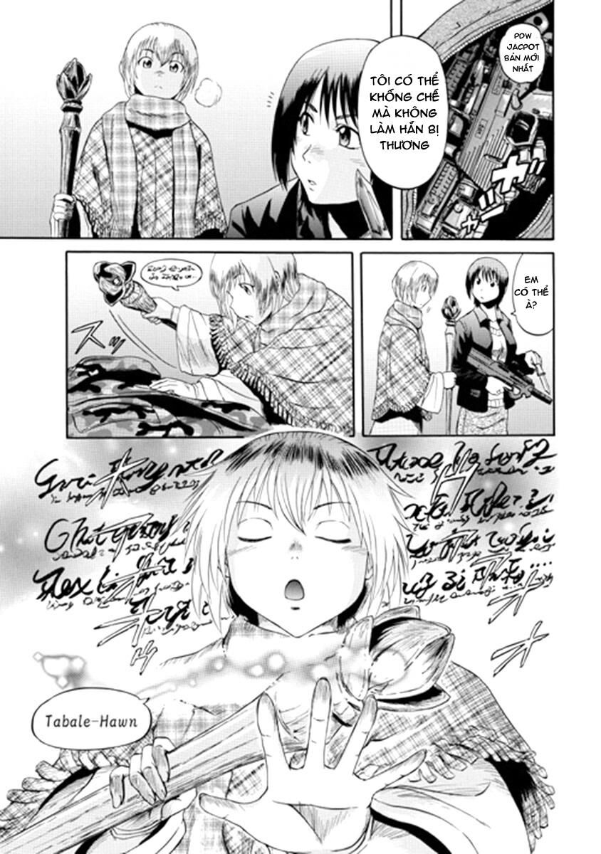 Cánh Cổng Hư Không Sau Bóng Tối - Chapter 23