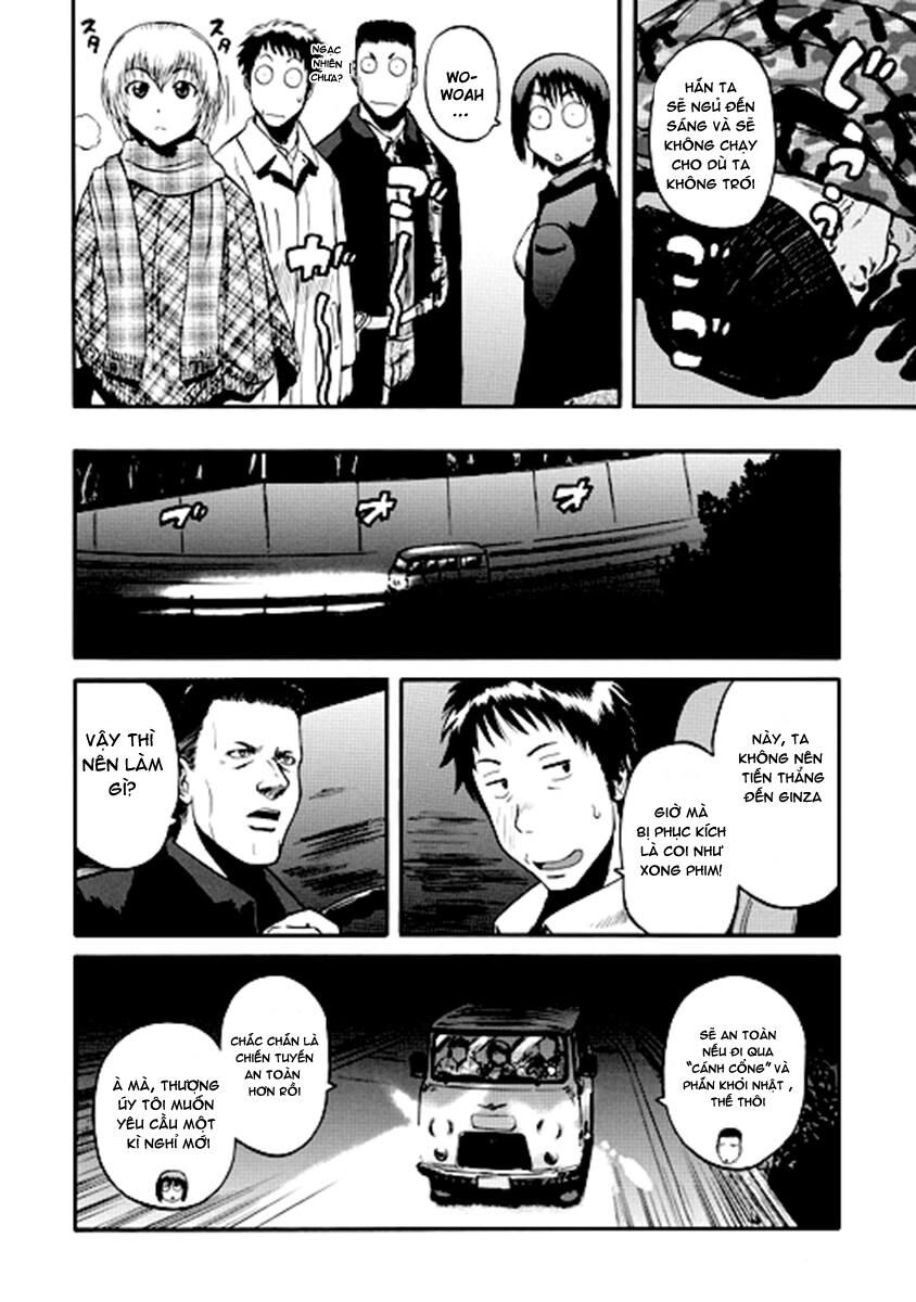 Cánh Cổng Hư Không Sau Bóng Tối - Chapter 23