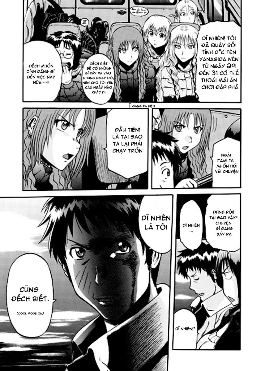 Cánh Cổng Hư Không Sau Bóng Tối - Chapter 23
