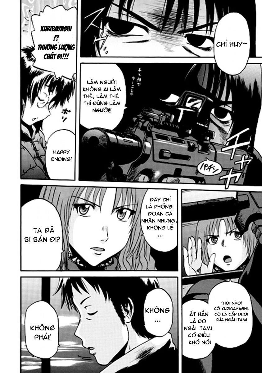 Cánh Cổng Hư Không Sau Bóng Tối - Chapter 23