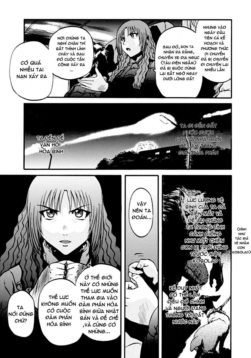 Cánh Cổng Hư Không Sau Bóng Tối - Chapter 23