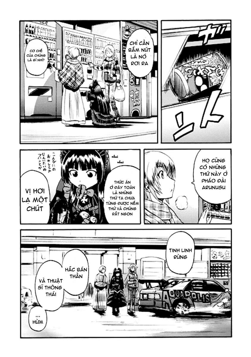 Cánh Cổng Hư Không Sau Bóng Tối - Chapter 23