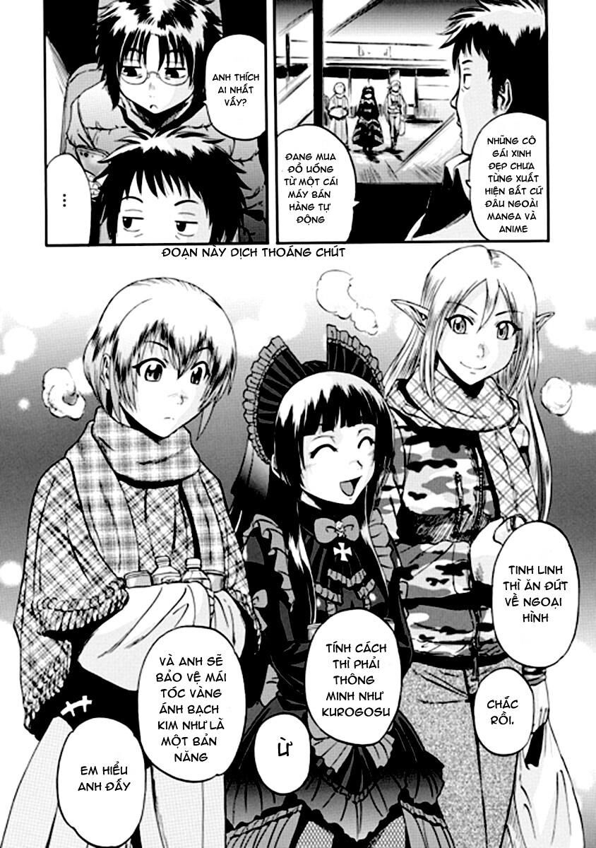 Cánh Cổng Hư Không Sau Bóng Tối - Chapter 23