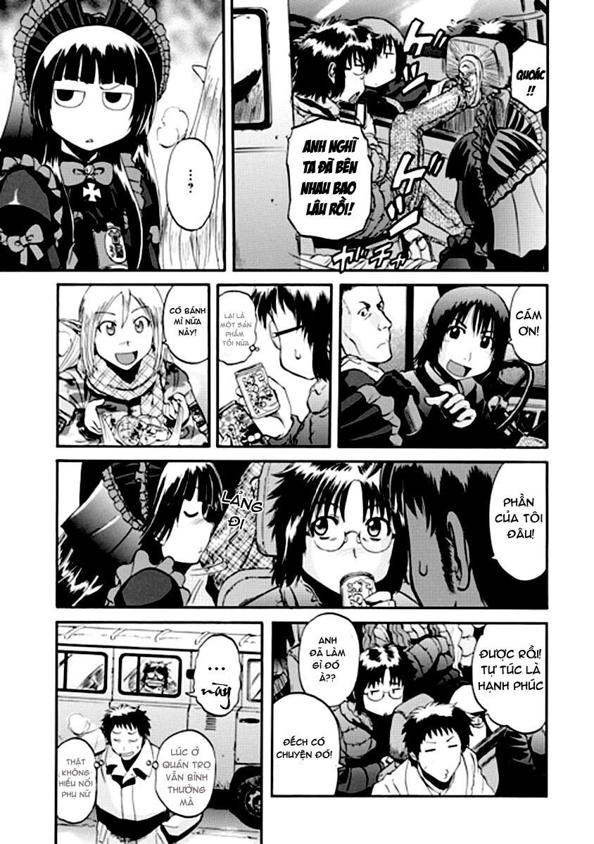 Cánh Cổng Hư Không Sau Bóng Tối - Chapter 23