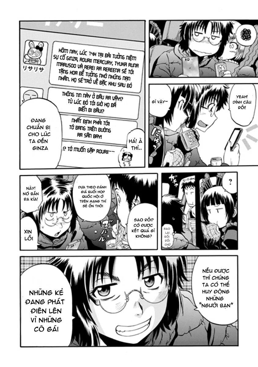 Cánh Cổng Hư Không Sau Bóng Tối - Chapter 23