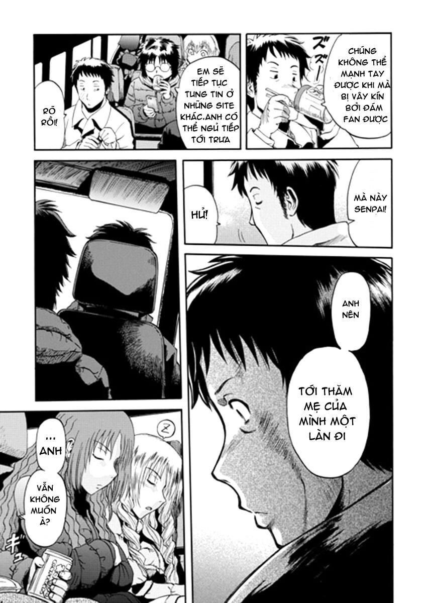 Cánh Cổng Hư Không Sau Bóng Tối - Chapter 23