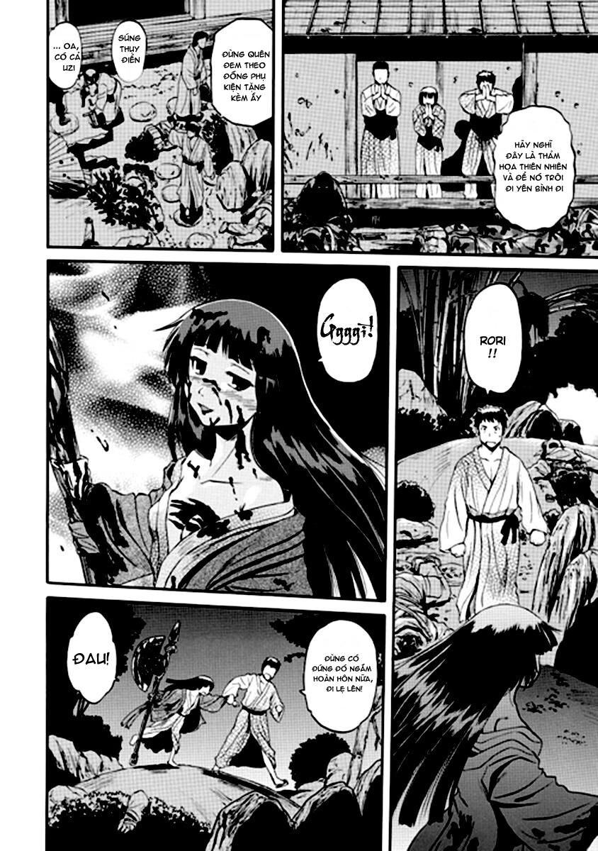 Cánh Cổng Hư Không Sau Bóng Tối - Chapter 23