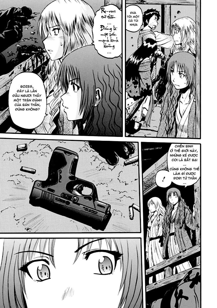 Cánh Cổng Hư Không Sau Bóng Tối - Chapter 23