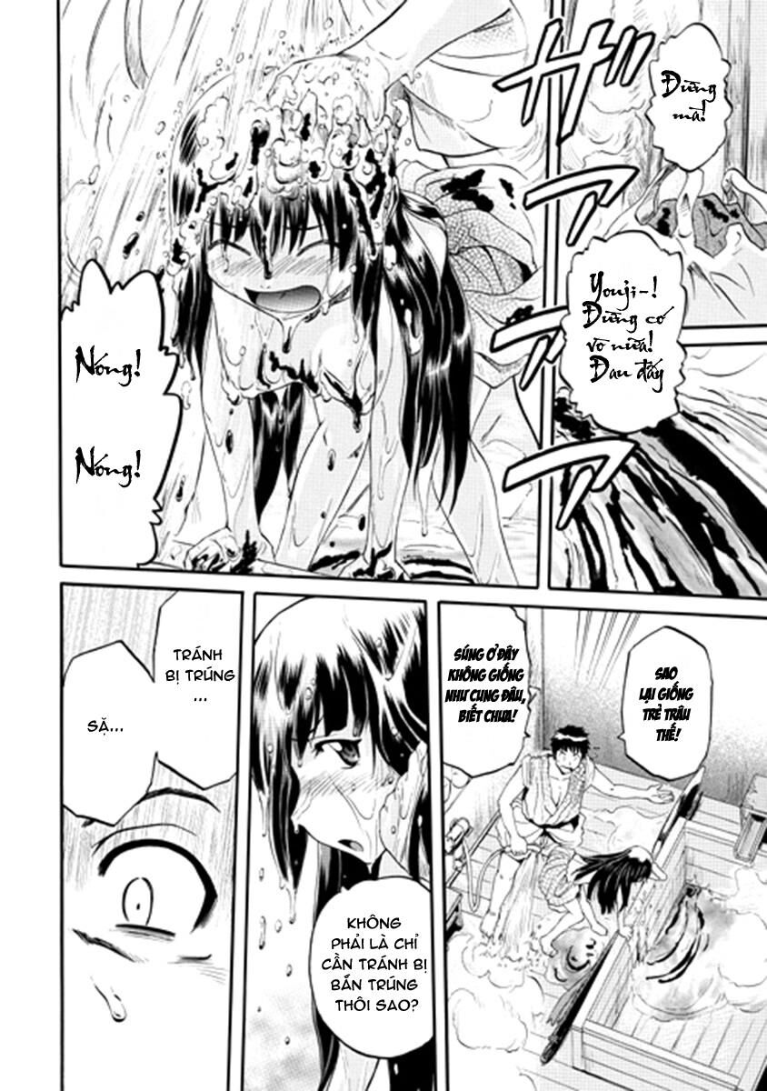 Cánh Cổng Hư Không Sau Bóng Tối - Chapter 23