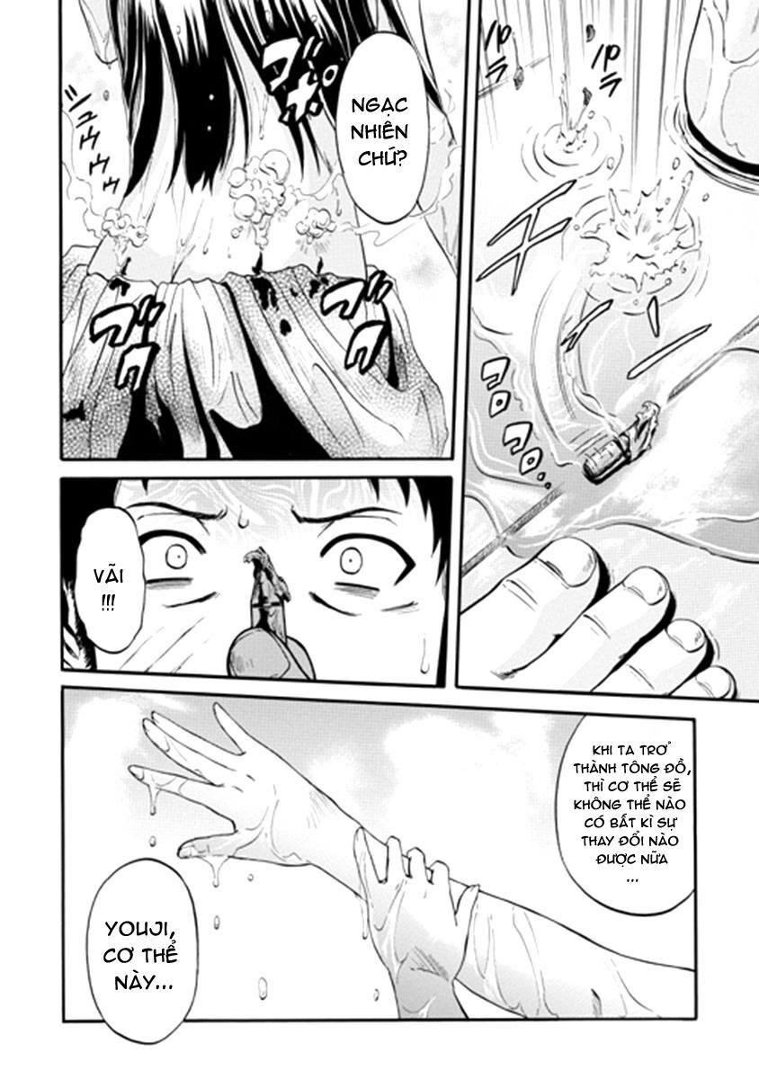 Cánh Cổng Hư Không Sau Bóng Tối - Chapter 23
