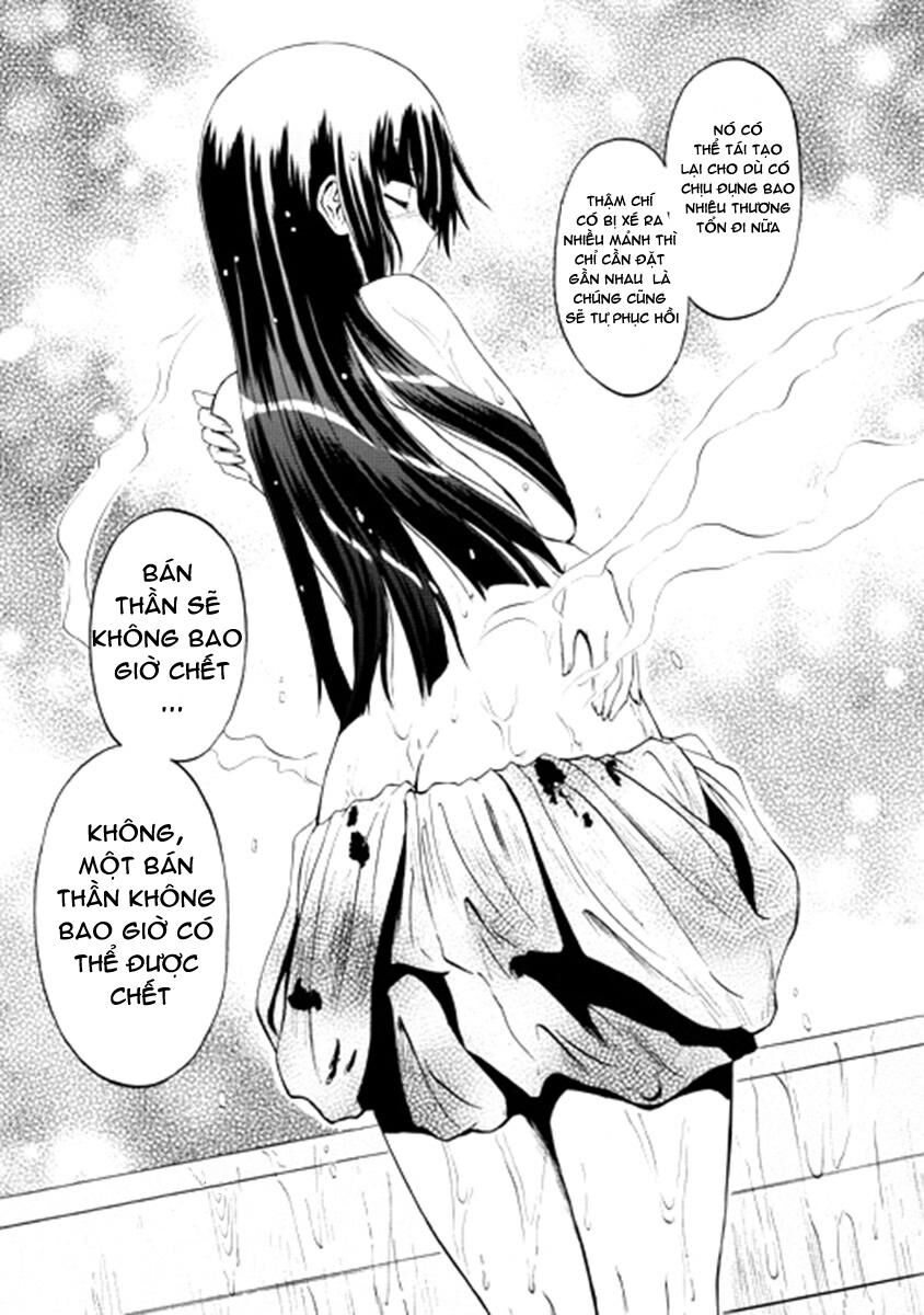 Cánh Cổng Hư Không Sau Bóng Tối - Chapter 23