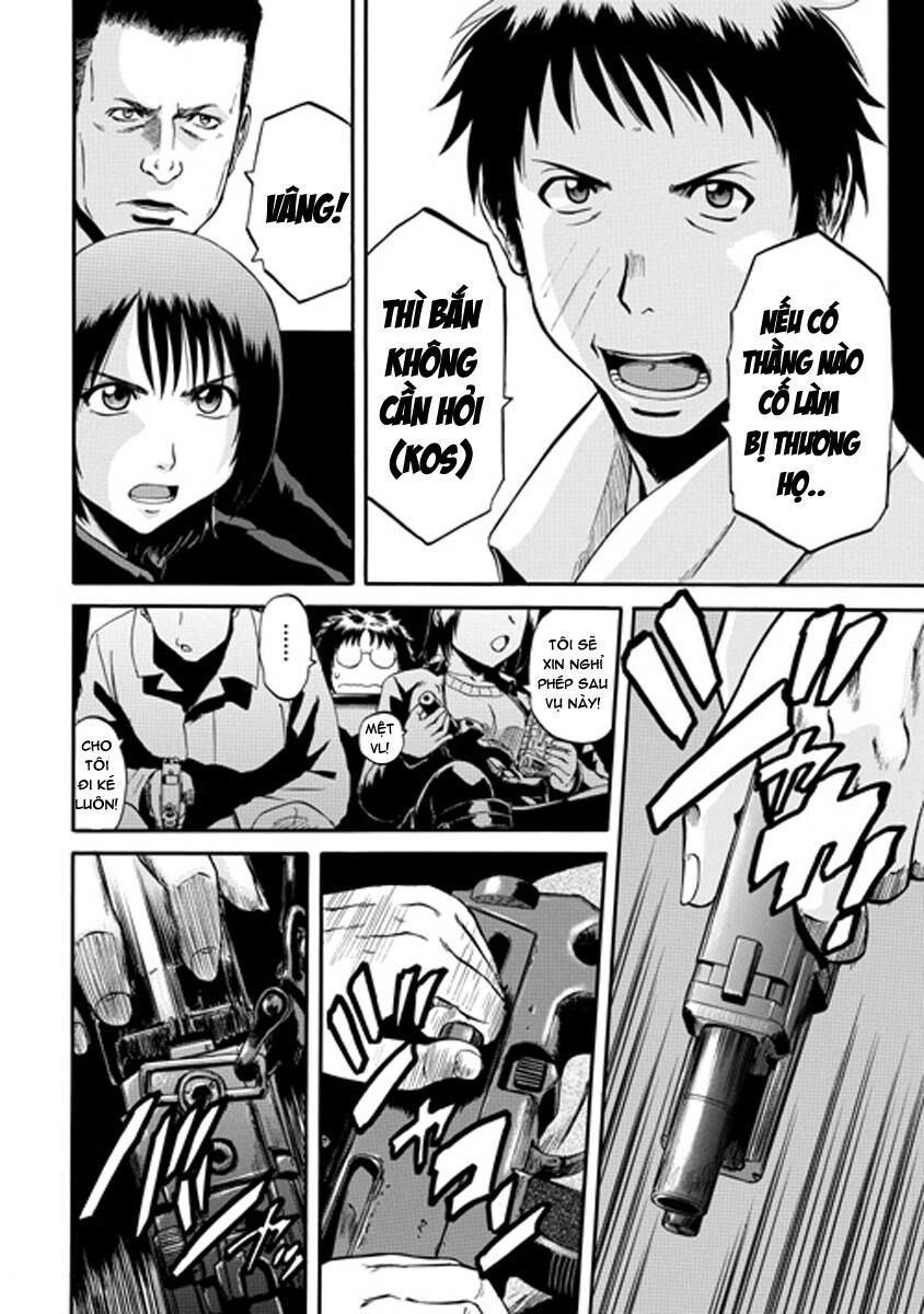 Cánh Cổng Hư Không Sau Bóng Tối - Chapter 24
