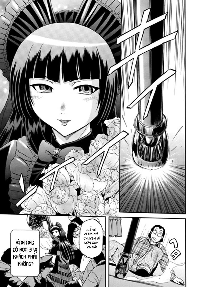 Cánh Cổng Hư Không Sau Bóng Tối - Chapter 24