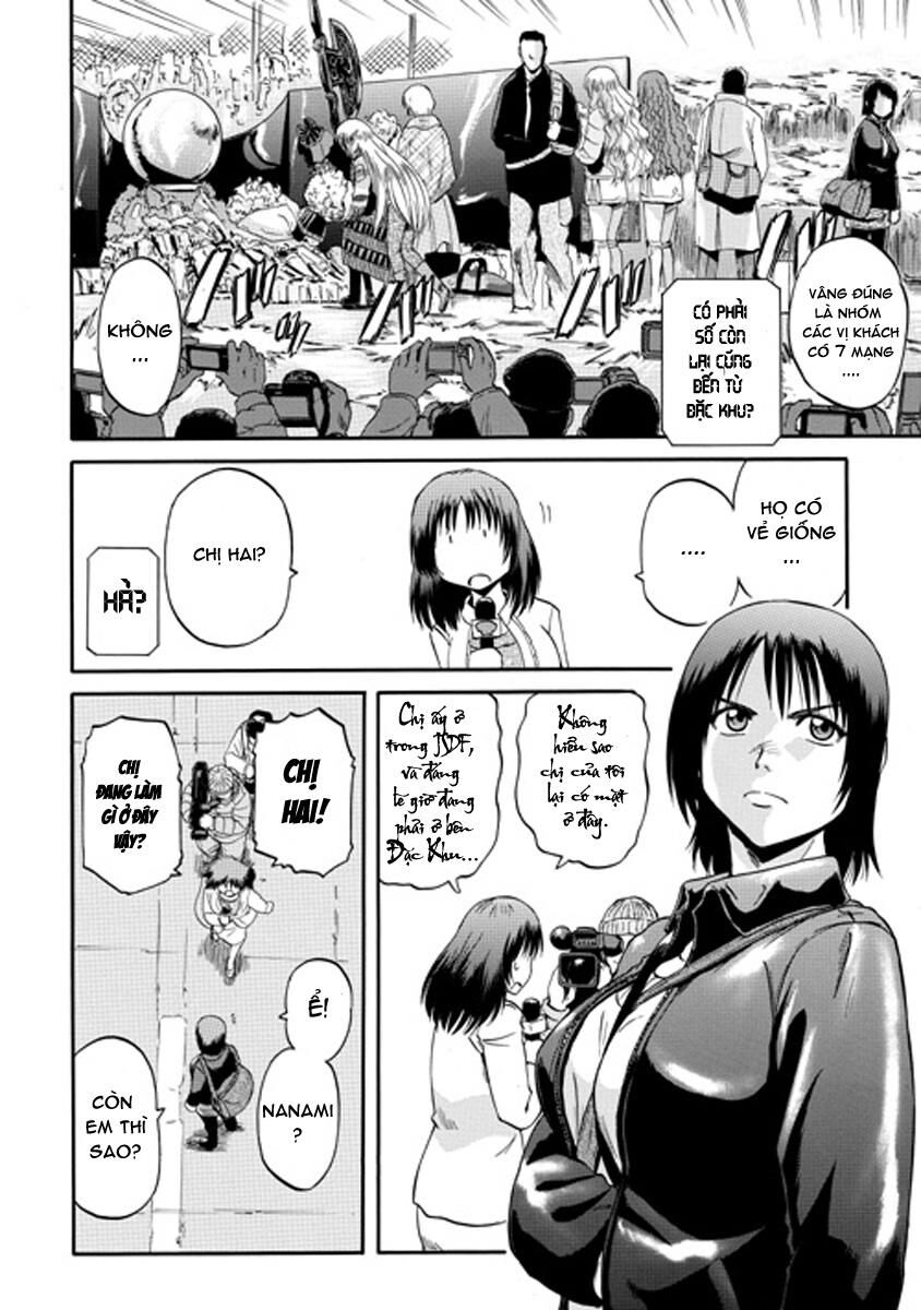 Cánh Cổng Hư Không Sau Bóng Tối - Chapter 24