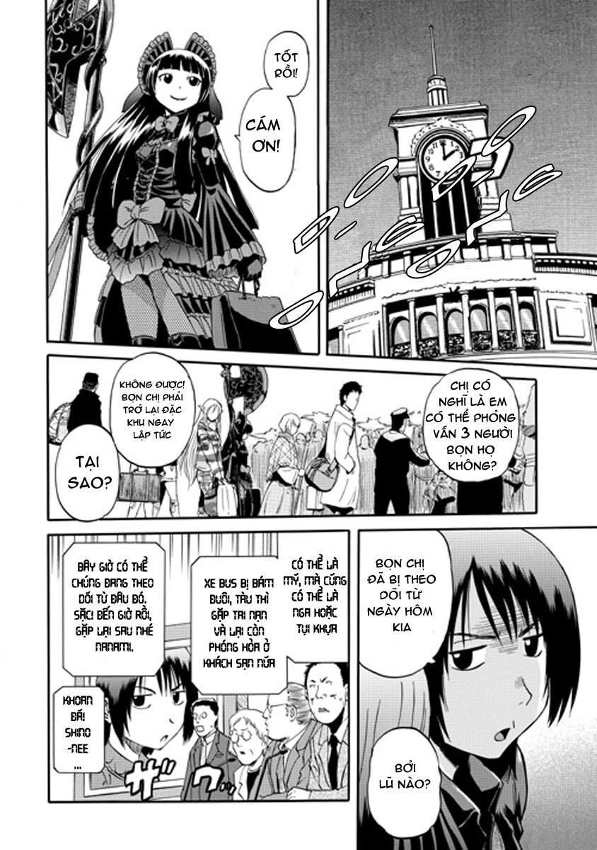 Cánh Cổng Hư Không Sau Bóng Tối - Chapter 24