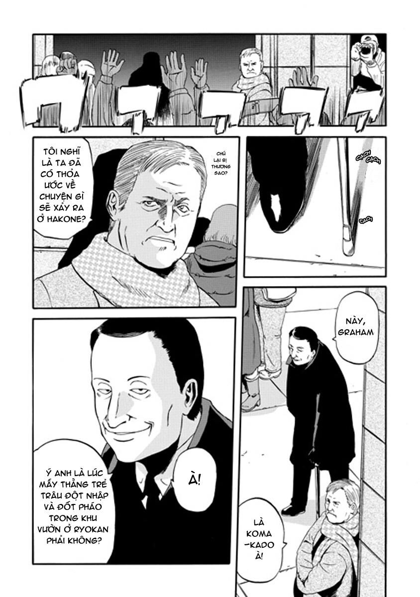 Cánh Cổng Hư Không Sau Bóng Tối - Chapter 24