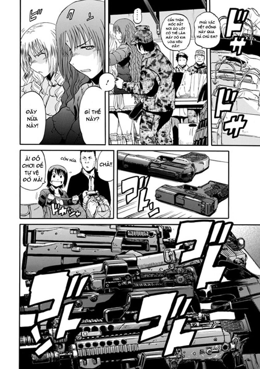 Cánh Cổng Hư Không Sau Bóng Tối - Chapter 24